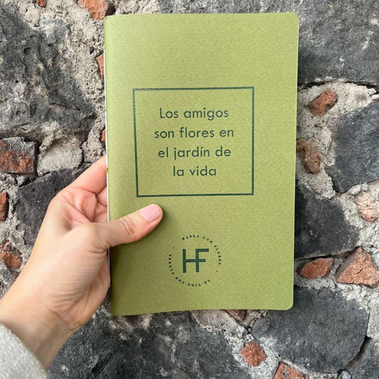 Libreta con Frase