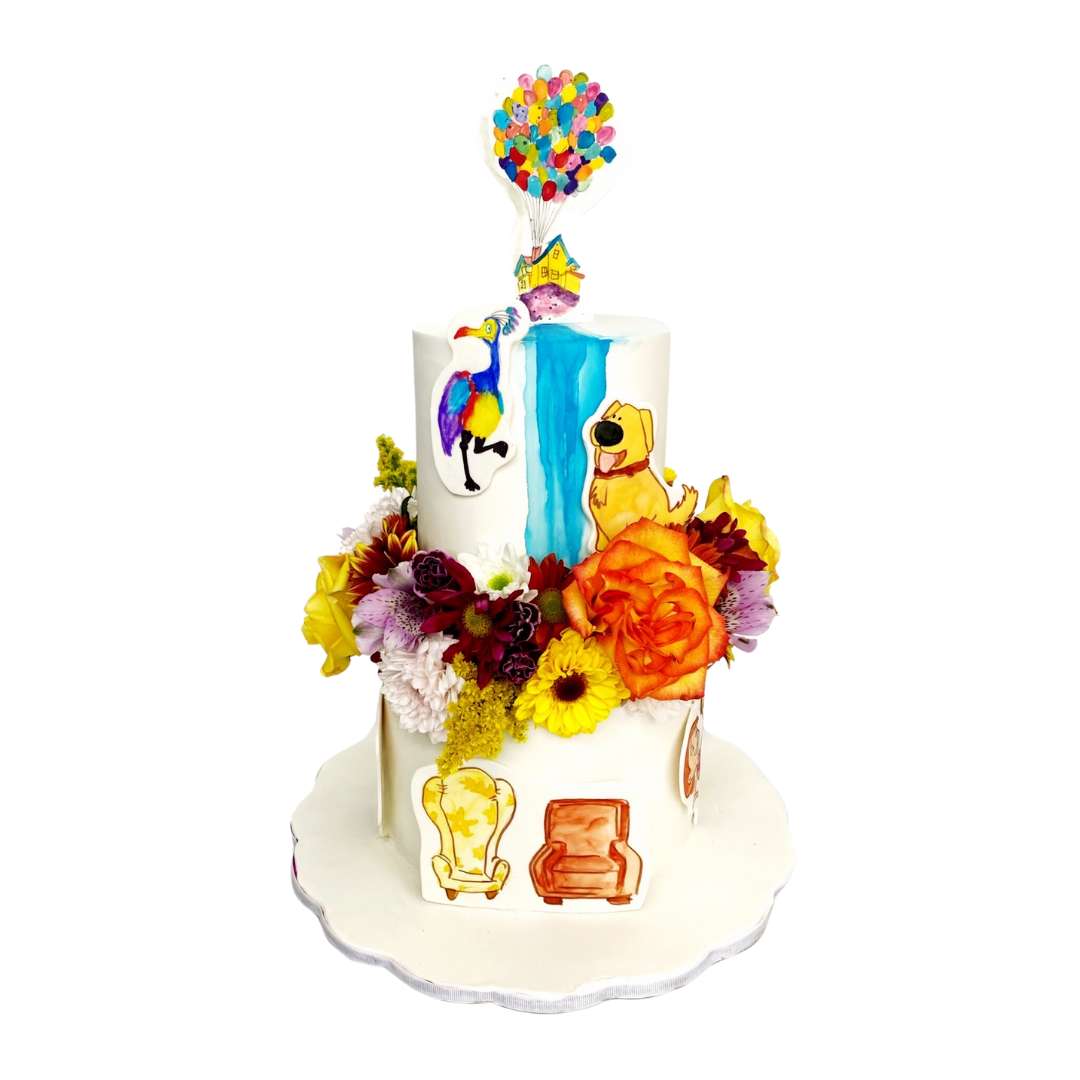 Pasteles Fondant y Flores